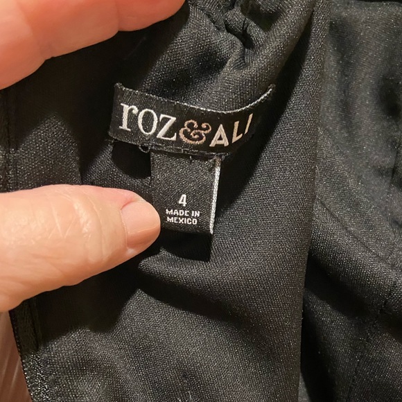 Beautiful Flirty Flounce Hemline Strapless Dress by Rob & Ali - Picture 8 of 9